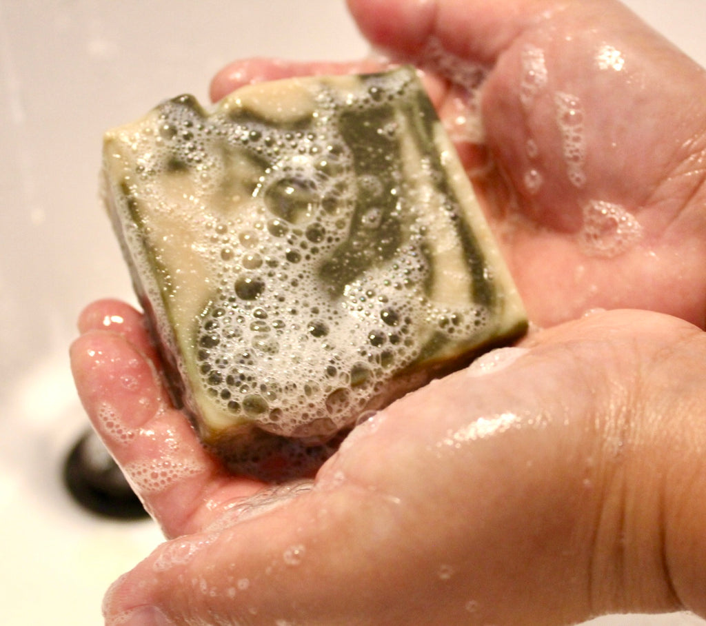 MILKY MORINGA SOAP BAR - UNSCENTED
