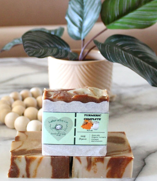 TURMERIC COMPLETE SOAP BAR - UNSCENTED