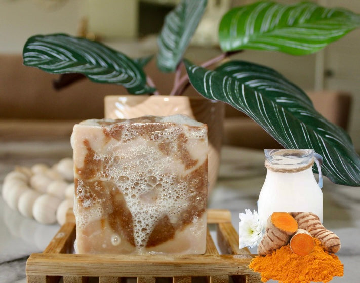 TURMERIC COMPLETE SOAP BAR - UNSCENTED