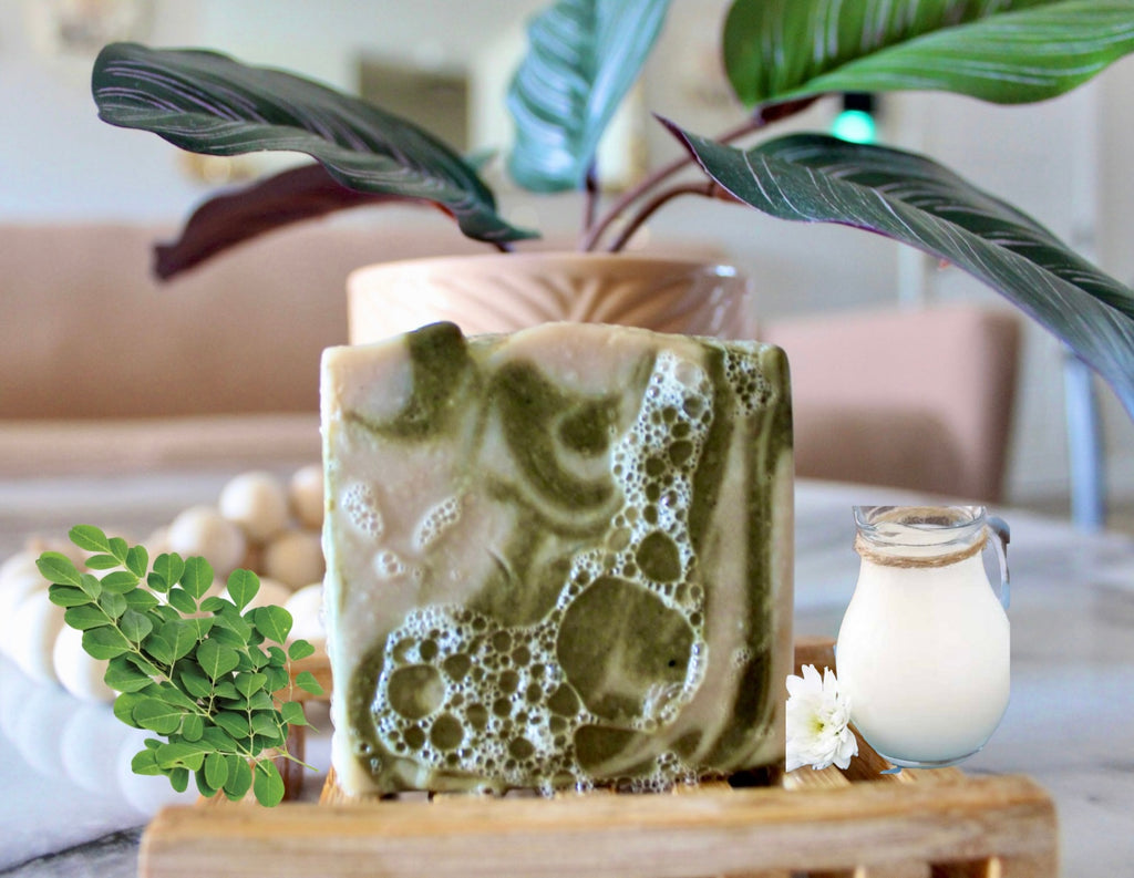 MILKY MORINGA SOAP BAR - UNSCENTED