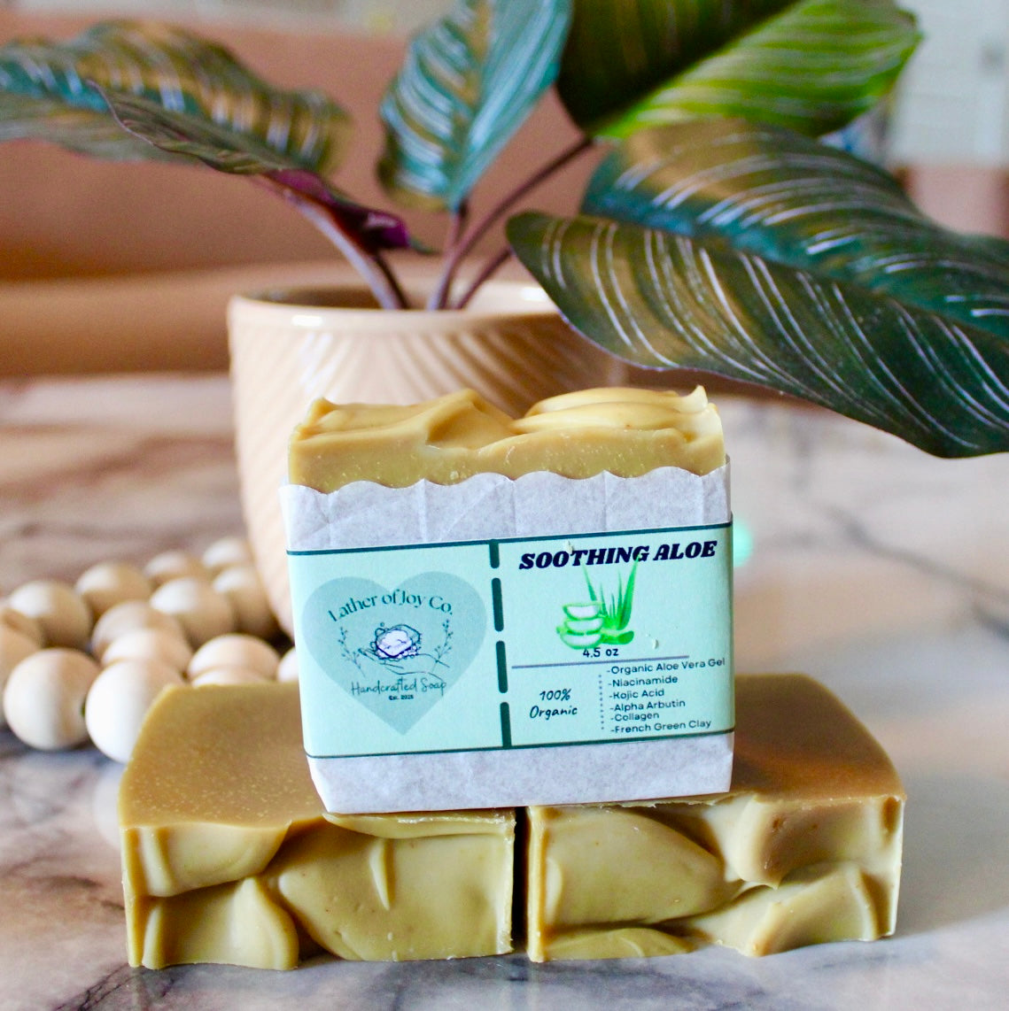 SOOTHING ALOE SOAP - UNSCENTED