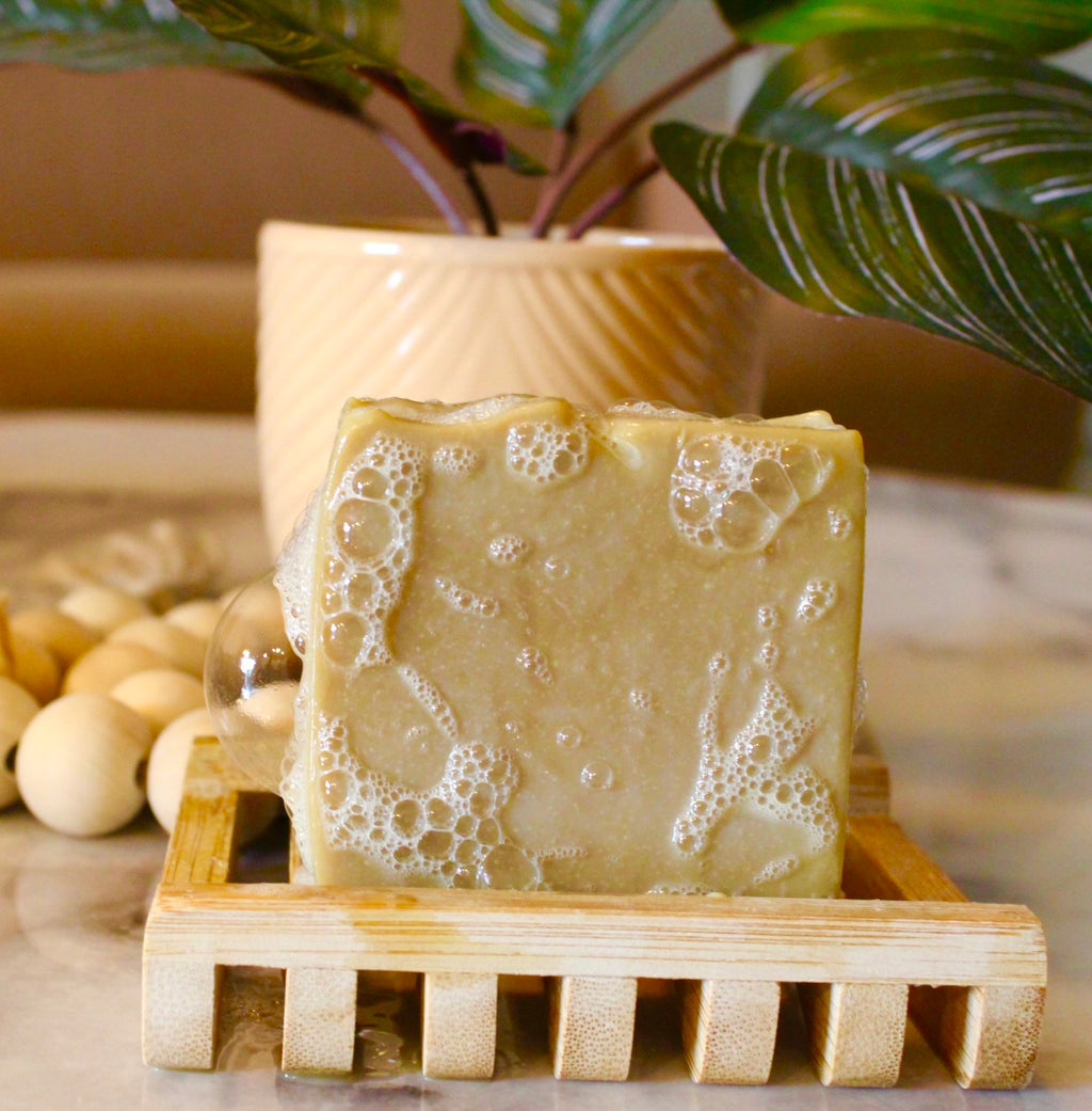 SOOTHING ALOE SOAP - UNSCENTED